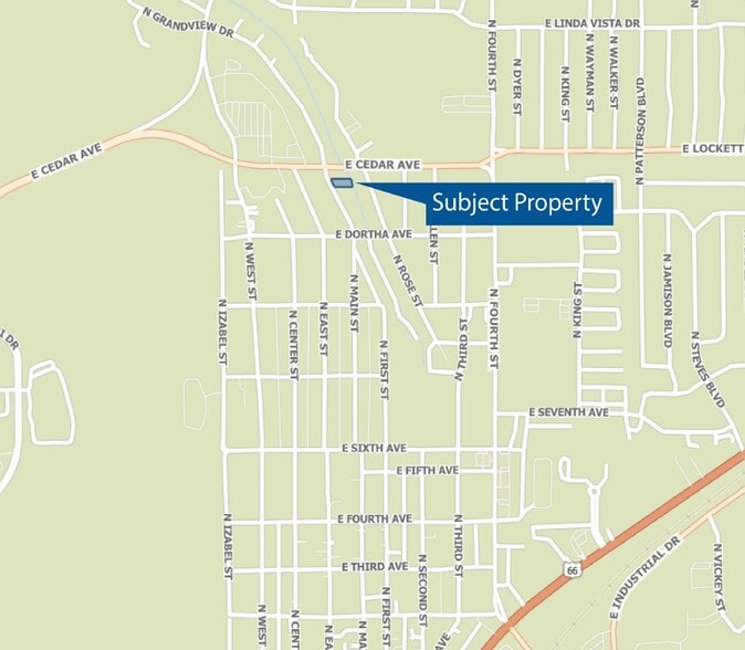 3008-3012 N Main St, Flagstaff, AZ for lease - Aerial - Image 2 of 2