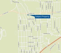 3008-3012 N Main St, Flagstaff, AZ - AERIAL map view