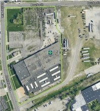 14700 Dexter Ave, Detroit, MI - AERIAL  map view