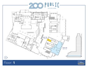 200 Public Sq, Cleveland, OH for lease Floor Plan- Image 1 of 1