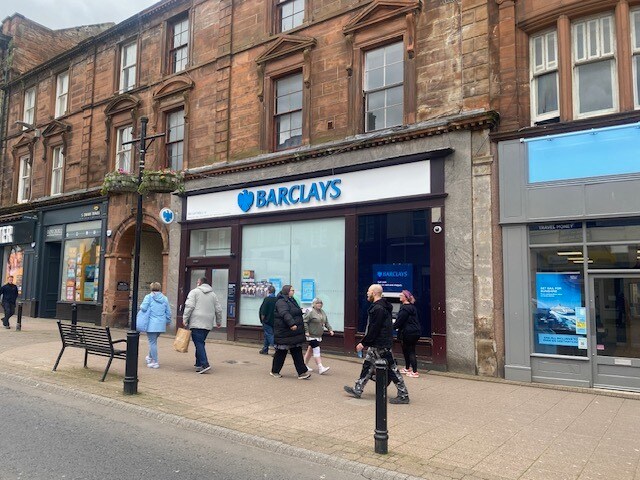 225-229 High St, Ayr for sale - Primary Photo - Image 1 of 1