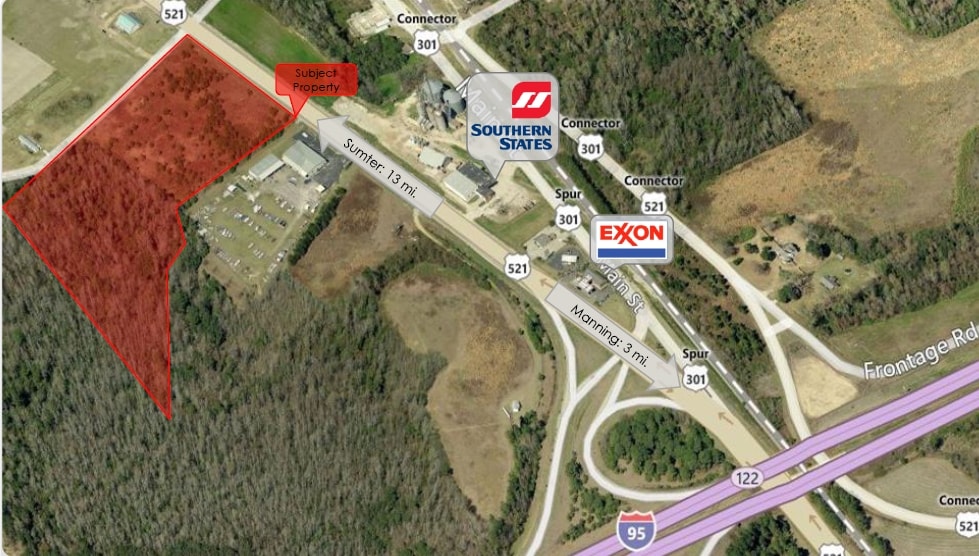 0 Hwy 521, Alcolu, SC for sale Building Photo- Image 1 of 1