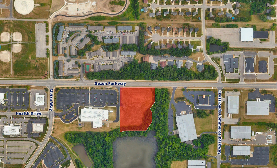 1880 Gezon Parkway SW, Wyoming, MI for sale - Primary Photo - Image 1 of 4