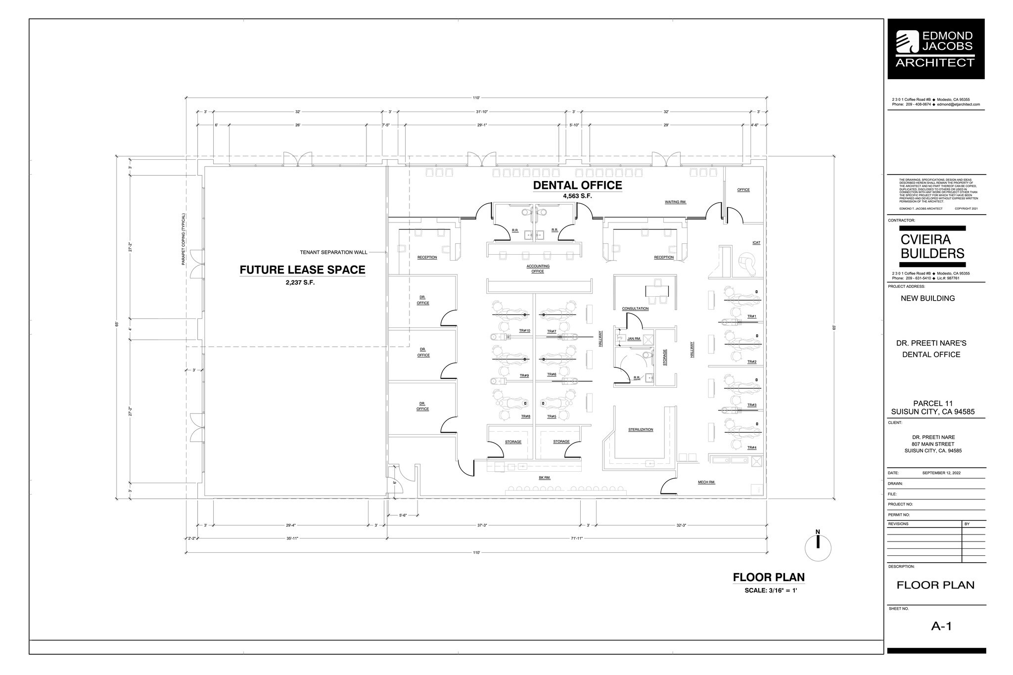 603 Lotz way, Suisun City, CA for lease Site Plan- Image 1 of 1