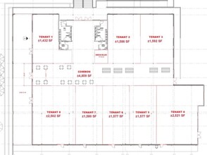 100 South End Cir, Travelers Rest, SC for lease Floor Plan- Image 1 of 1