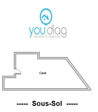 Retail in Boulogne-Billancourt for lease - Floor Plan - Image 2 of 6