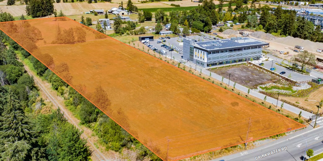 3045 Drinkwater Rd, Duncan, BC for lease Aerial- Image 1 of 2