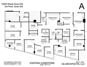 15200 Shady Grove Rd, Rockville, MD for lease Floor Plan- Image 1 of 1