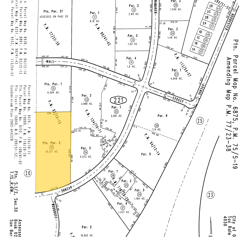 1251 S Rockefeller Ave, Ontario, CA 91761 - Property Record | LoopNet