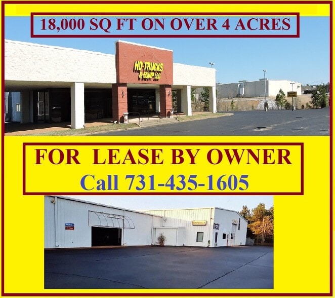1170 US Highway 45, Henderson, TN for lease - Building Photo - Image 1 of 39