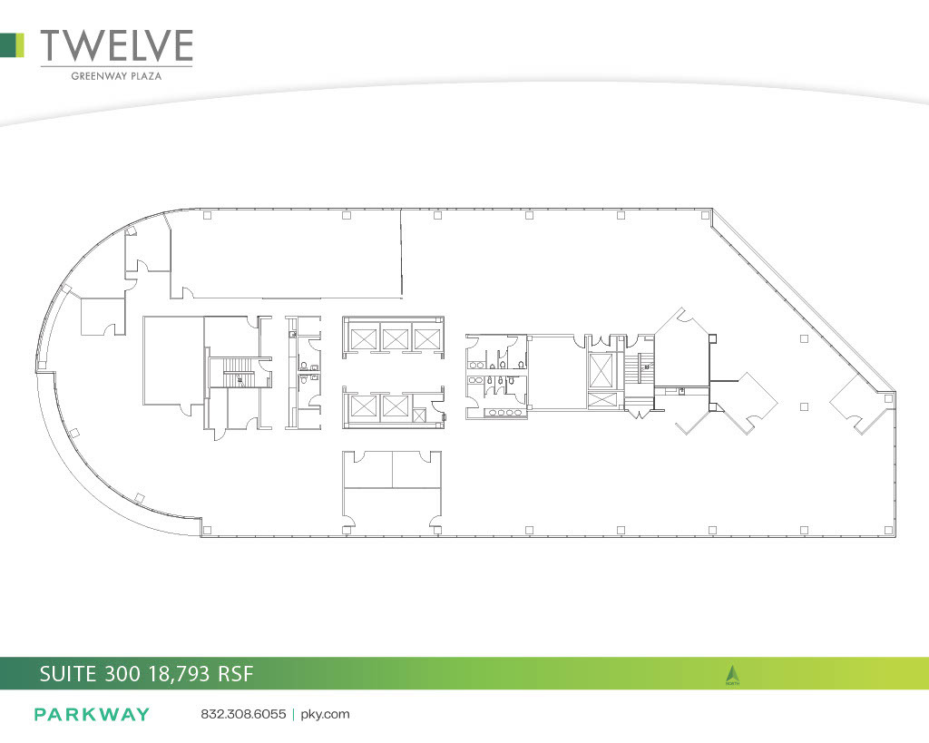 12 Greenway Plz, Houston, TX for lease Floor Plan- Image 1 of 1