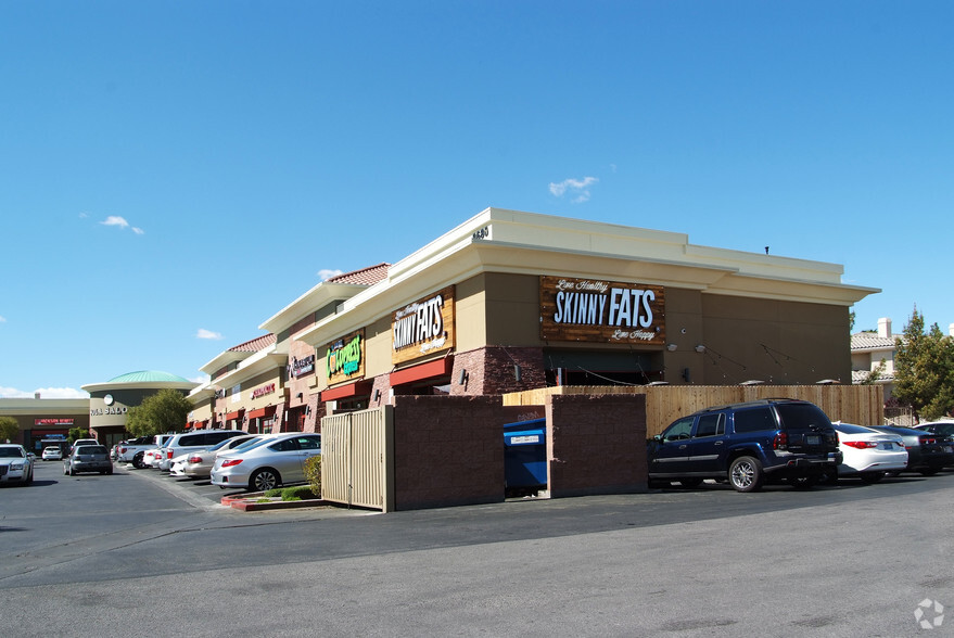 8680 W Warm Springs Rd, Las Vegas, NV for lease - Building Photo - Image 1 of 19