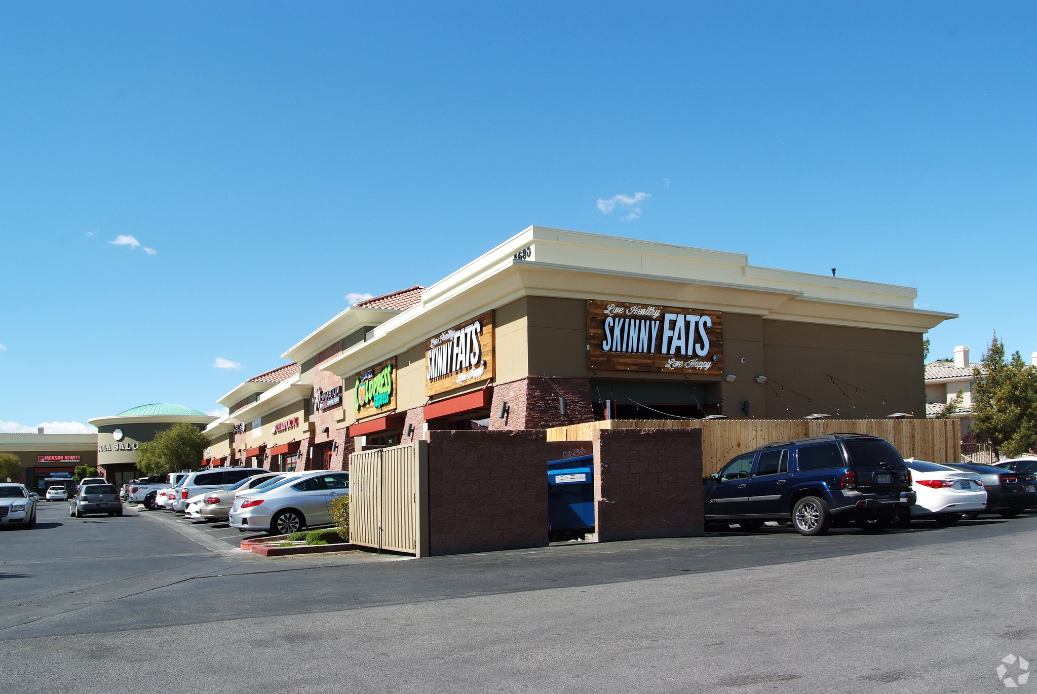 8680 W Warm Springs Rd, Las Vegas, NV for lease Building Photo- Image 1 of 20