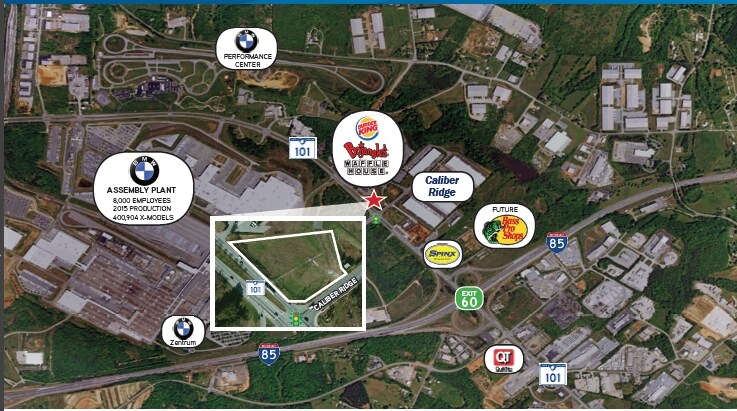 1455 S Highway 101, Greer, SC for sale - Primary Photo - Image 1 of 1