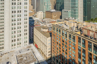 149 New Montgomery St, San Francisco, CA - aerial  map view