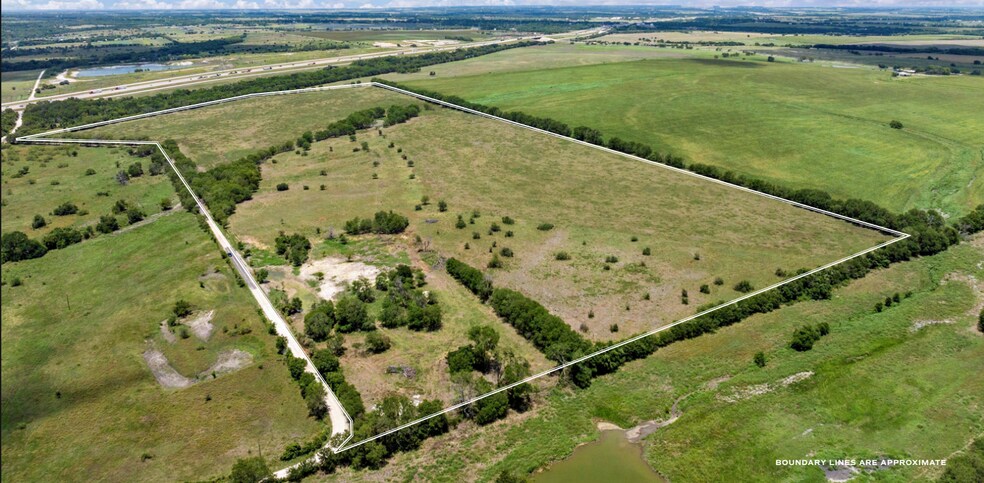 TBD CR 452, Eddy, TX for sale - Aerial - Image 1 of 1