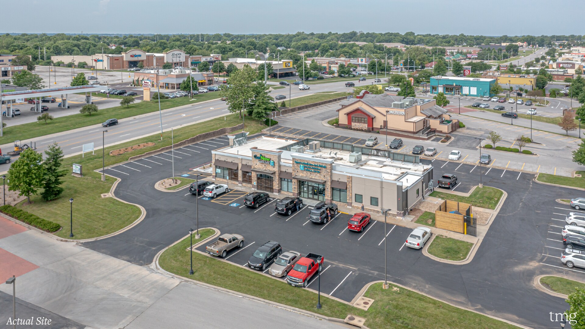 1300 E North Ave, Belton, MO 64012 CARENOW URGENT CARE