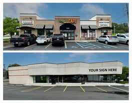 Clawson Retail Center - Sale - Drive Through Restaurant