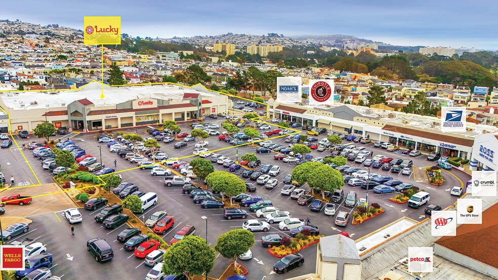 1515 Sloat Blvd, San Francisco, CA for sale - Aerial - Image 3 of 4