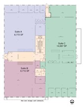 8700 Crescent Chase, Johnston, IA for lease Floor Plan- Image 1 of 1