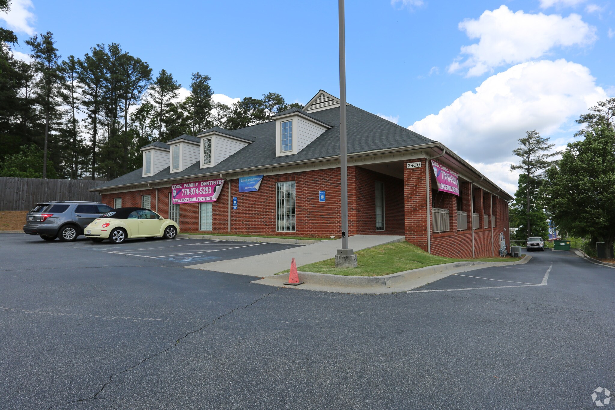 3420 Acworth Due West Rd, Kennesaw, GA for sale Primary Photo- Image 1 of 1