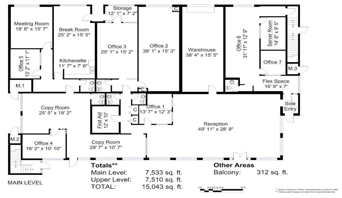 120 176 St, Surrey, BC for lease Floor Plan- Image 1 of 1