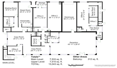 120 176 St, Surrey, BC for lease Floor Plan- Image 1 of 1