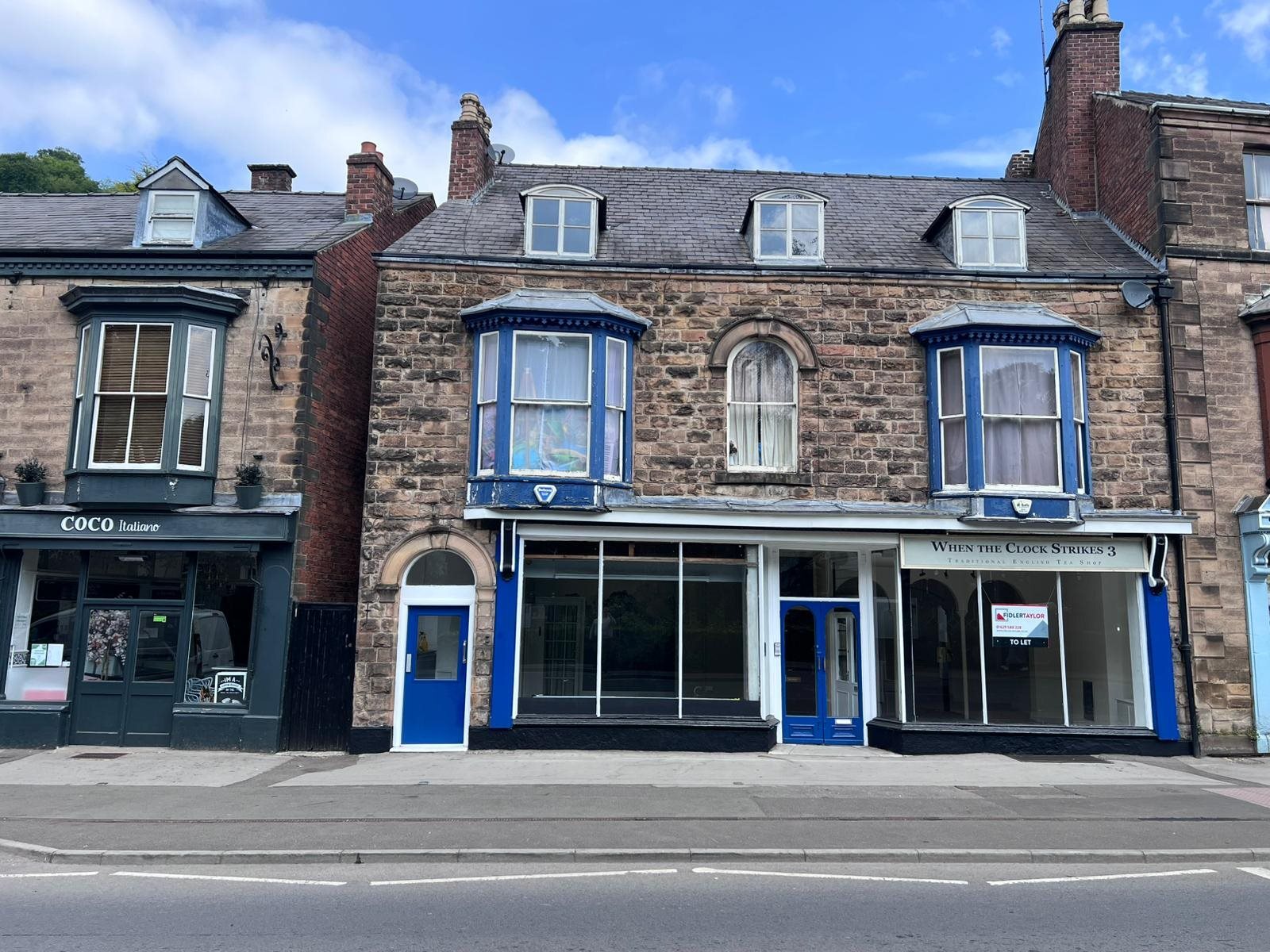 16-16a North Parade, Matlock for sale Building Photo- Image 1 of 1