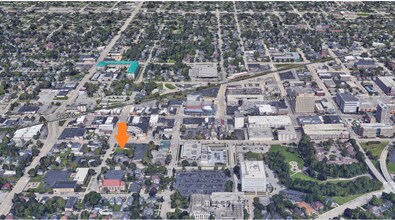 208 S State St, Appleton, WI - AERIAL  map view - Image1