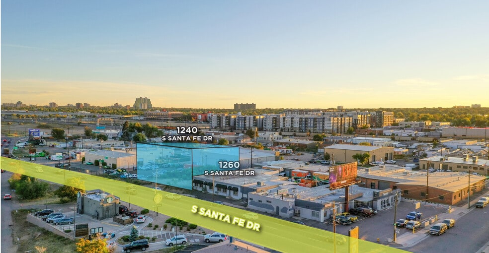 1240 S Santa Fe Dr, Denver, CO for sale - Building Photo - Image 2 of 11