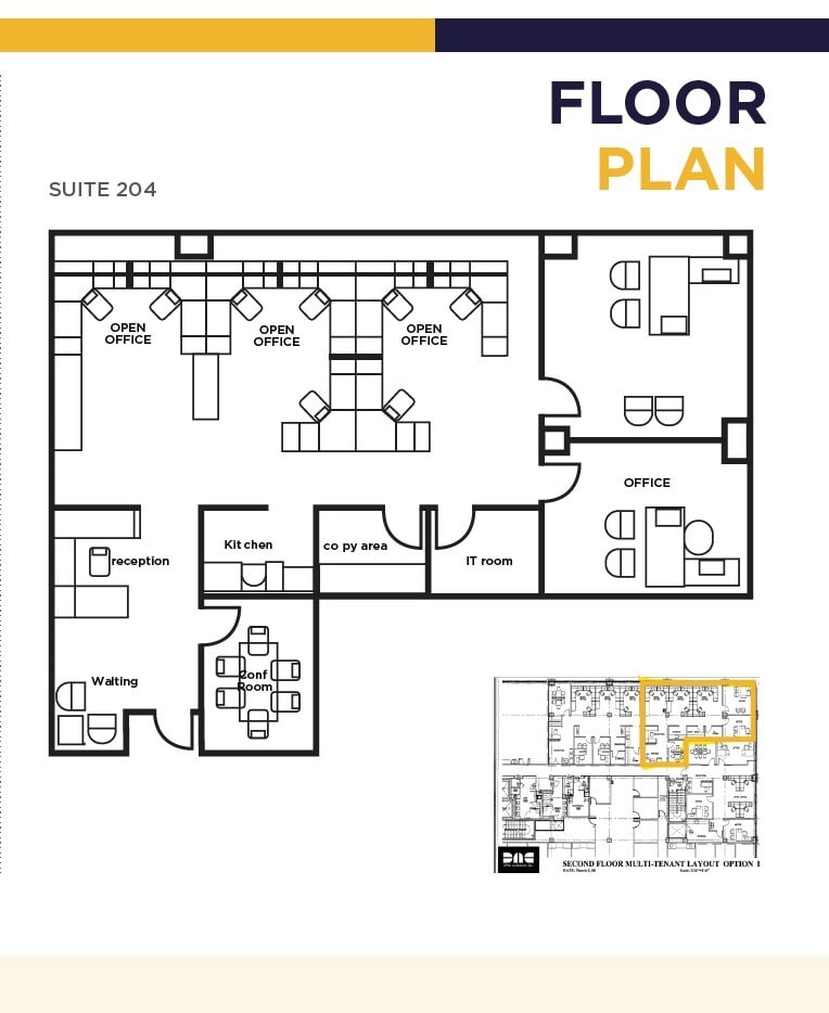 11333 Woodglen Dr, North Bethesda, MD for lease Floor Plan- Image 1 of 1
