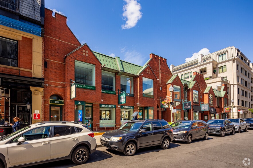 1220-1238 Av Greene, Westmount, QC for sale - Building Photo - Image 1 of 1