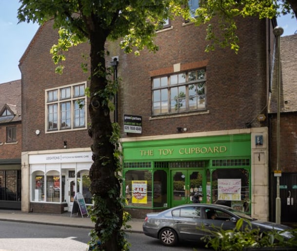 St. Georges St, Winchester for sale Primary Photo- Image 1 of 1