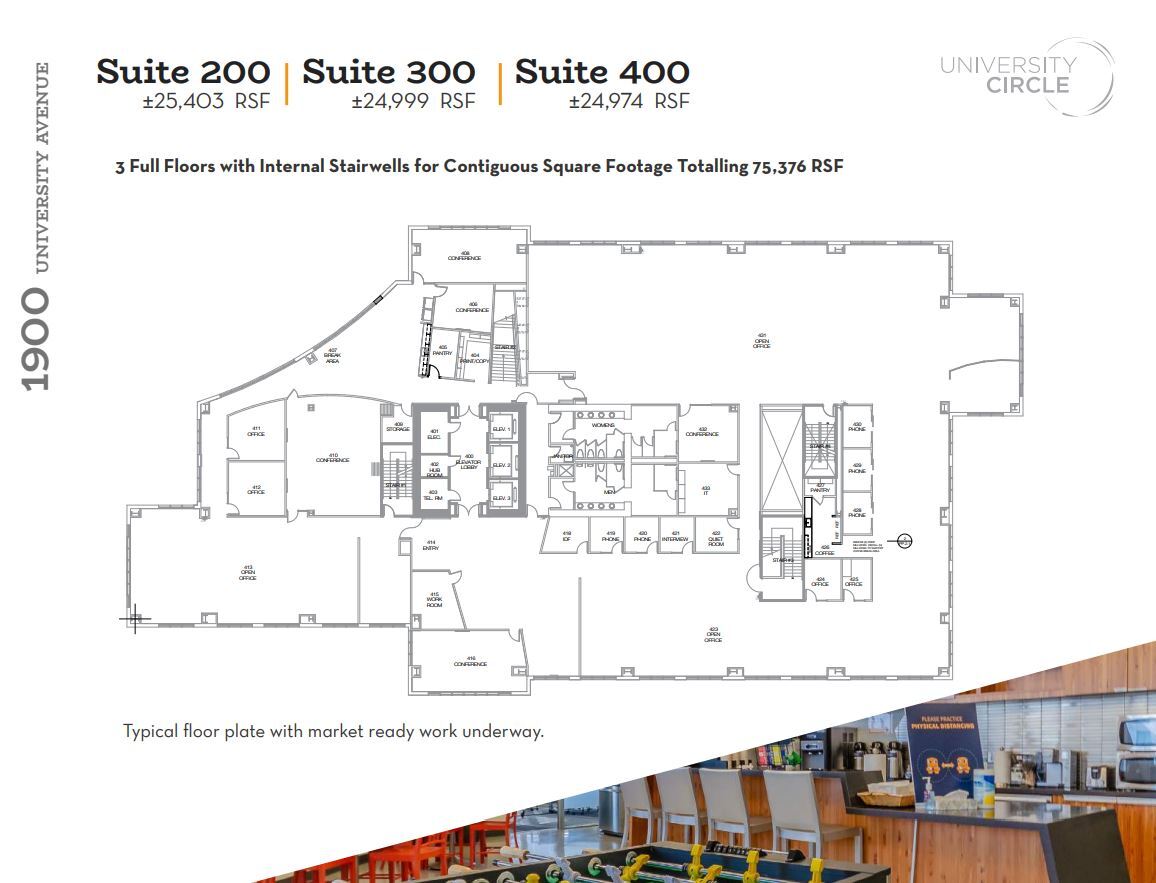 1950 University Ave, East Palo Alto, CA for lease Floor Plan- Image 1 of 1