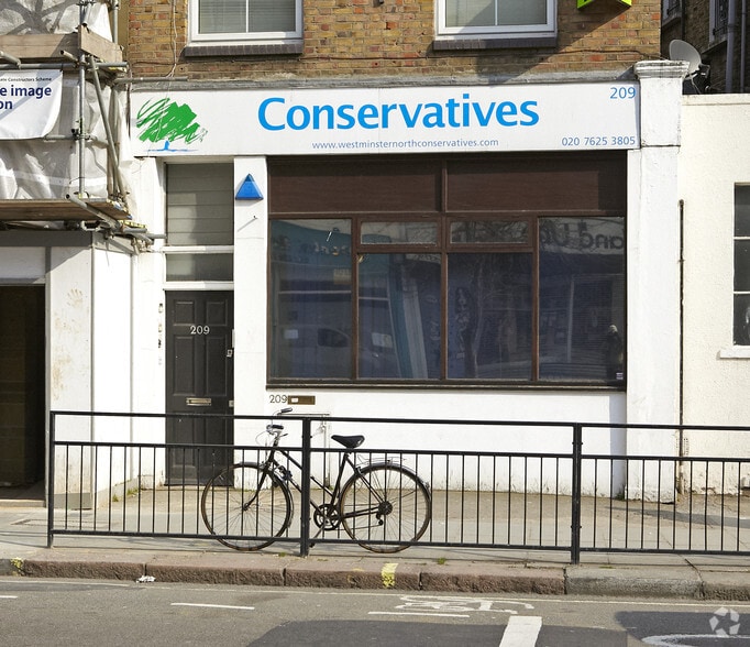 209 Shirland Rd, London for lease - Building Photo - Image 3 of 3