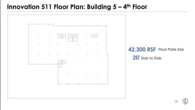 Innovation 511 Swedeland Rd, Conshohocken, PA for lease Floor Plan- Image 1 of 1
