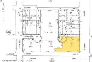 701 N Brand Blvd, Glendale CA - Motel