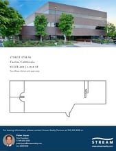 17592 E 17th St, Tustin, CA for lease Floor Plan- Image 1 of 1