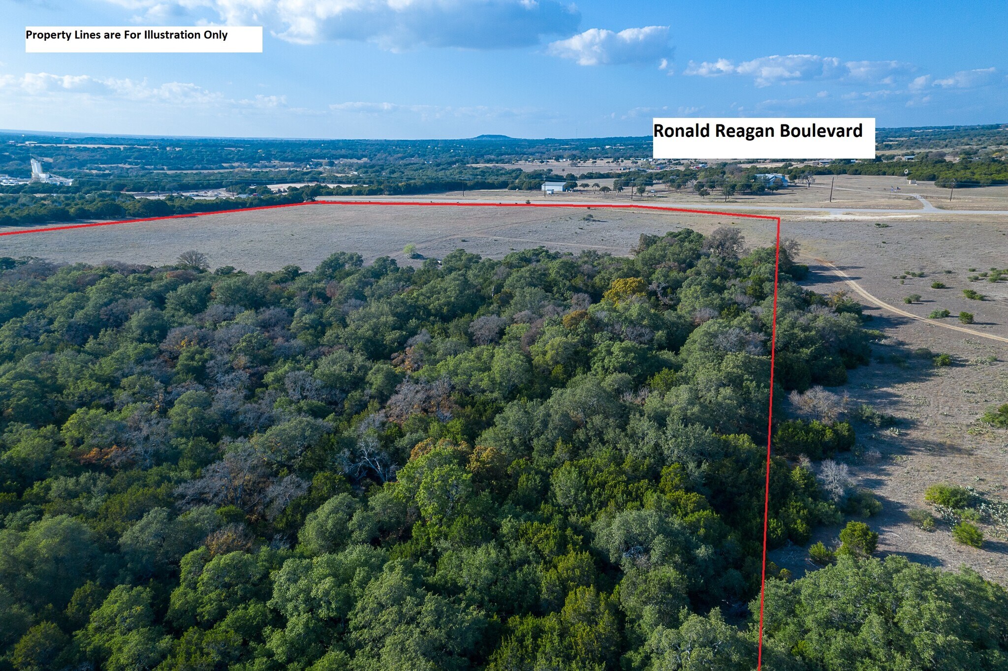 30 Acres Ronald Reagan Blvd, Georgetown, TX for sale Building Photo- Image 1 of 1