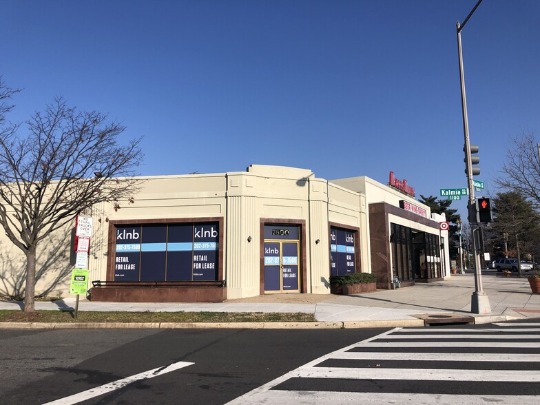 7814-7820 Georgia Ave NW, Washington, DC for lease - Building Photo - Image 1 of 1