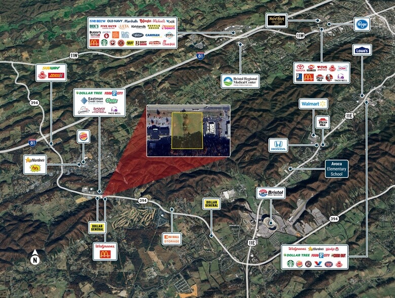 2220 Highway 394, Blountville, TN for sale - Building Photo - Image 2 of 5