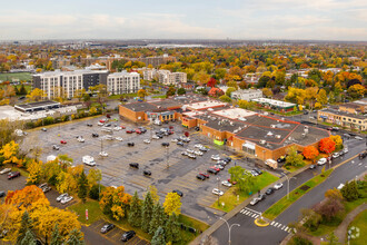 740 Boul de la Côte-Vertu, Montréal, QC - aerial  map view - Image1