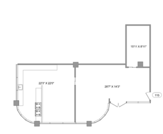 5945-5955 Airport Rd, Mississauga, ON for lease Floor Plan- Image 1 of 1