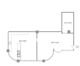 5945-5955 Airport Rd, Mississauga, ON for lease Floor Plan- Image 1 of 1