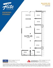 1300 S Litchfield Rd, Goodyear, AZ for lease Floor Plan- Image 2 of 7