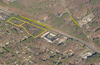 More details for 8901-9009 George Washington Mem Hwy, Yorktown, VA - Land for Sale