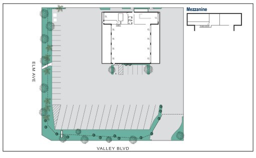 15516 Valley Blvd, Fontana, CA for lease - Site Plan - Image 2 of 20