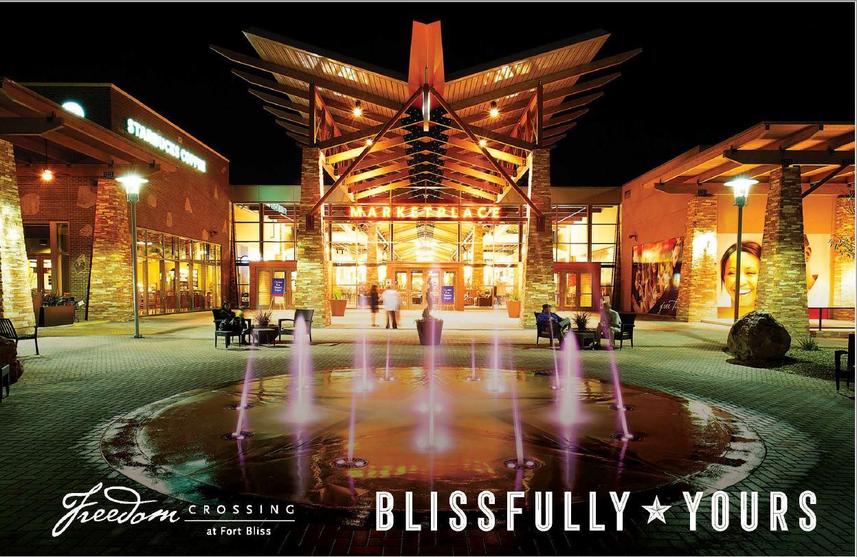 1 Pershing Rd, El Paso, TX 79916 Freedom Crossing at Fort Bliss