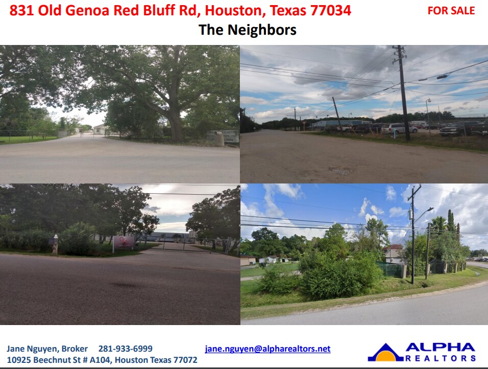 831 Old Genoa Red Bluff Rd, Houston, TX 77034