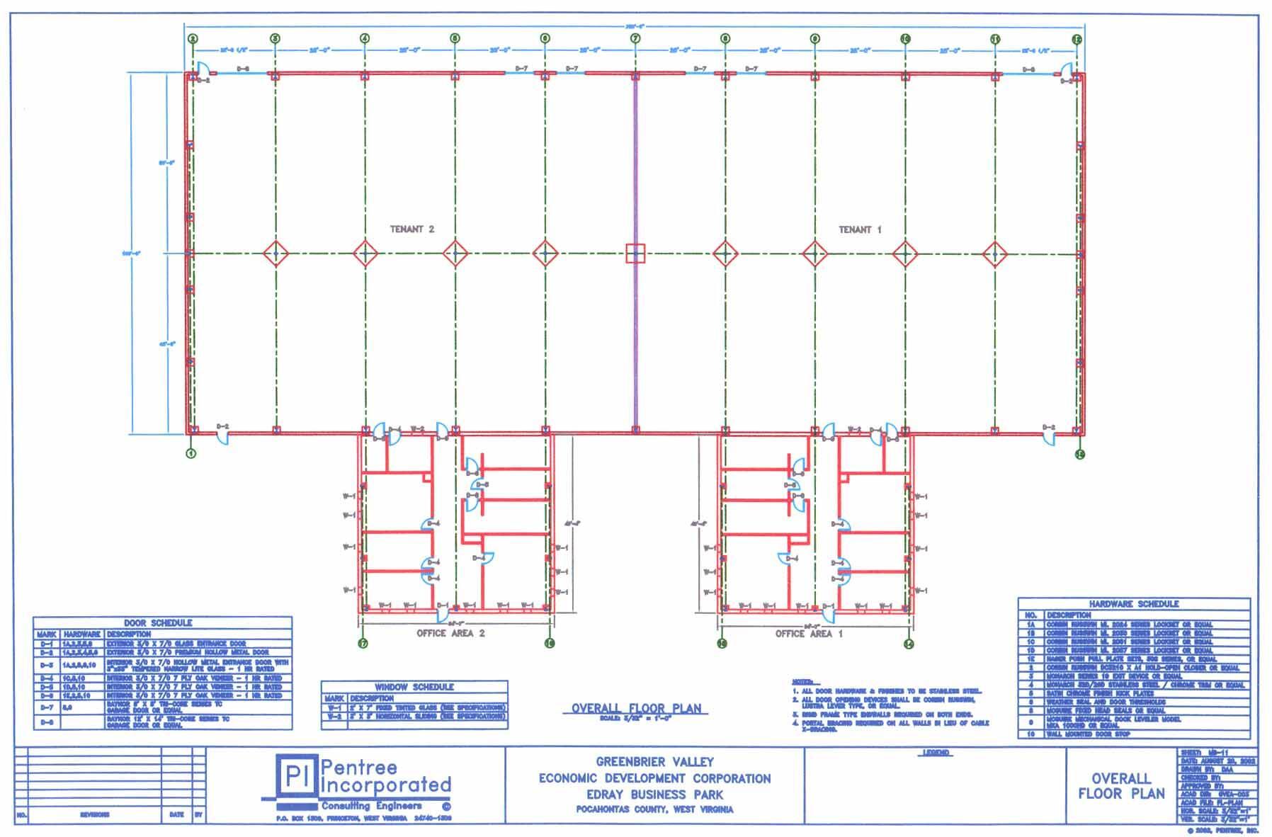 291 Edray Business Park, Marlinton, WV for lease Floor Plan- Image 1 of 1